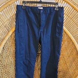 Cat & Jack Boys Deep Blue Chinos